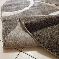 Килим з художньою стрижкою Tropica FUME D508A