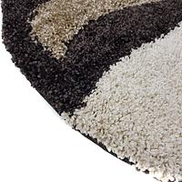Ворсистий килимок Plush Loop DARK BROWN 8254A