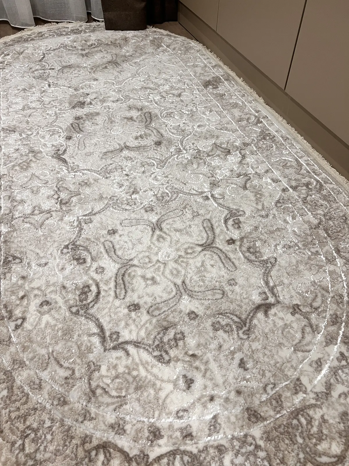 Килим з термоусадкою Aquila Cream 2771A