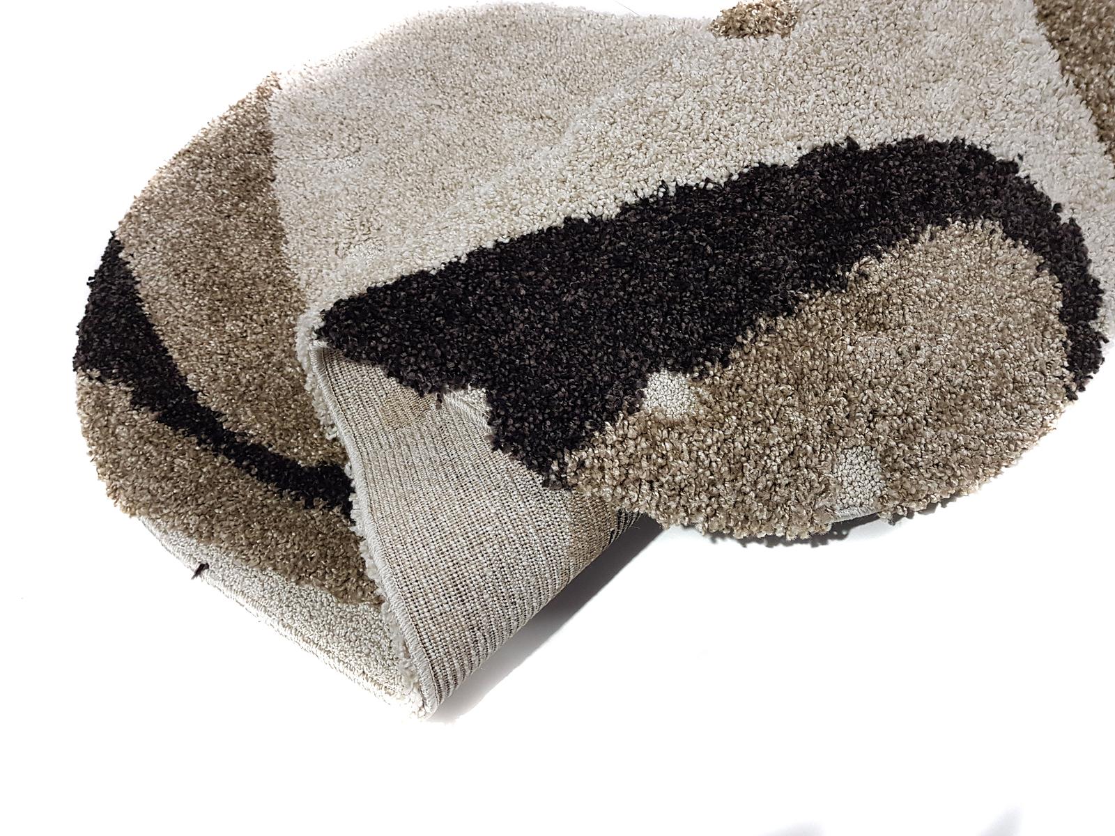 Ворсистий килимок Plush Loop cream 7641B