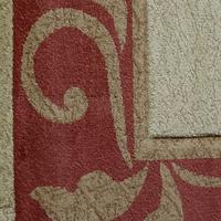 Килим високощільний з художественной стрижкой Elara Cream A258F