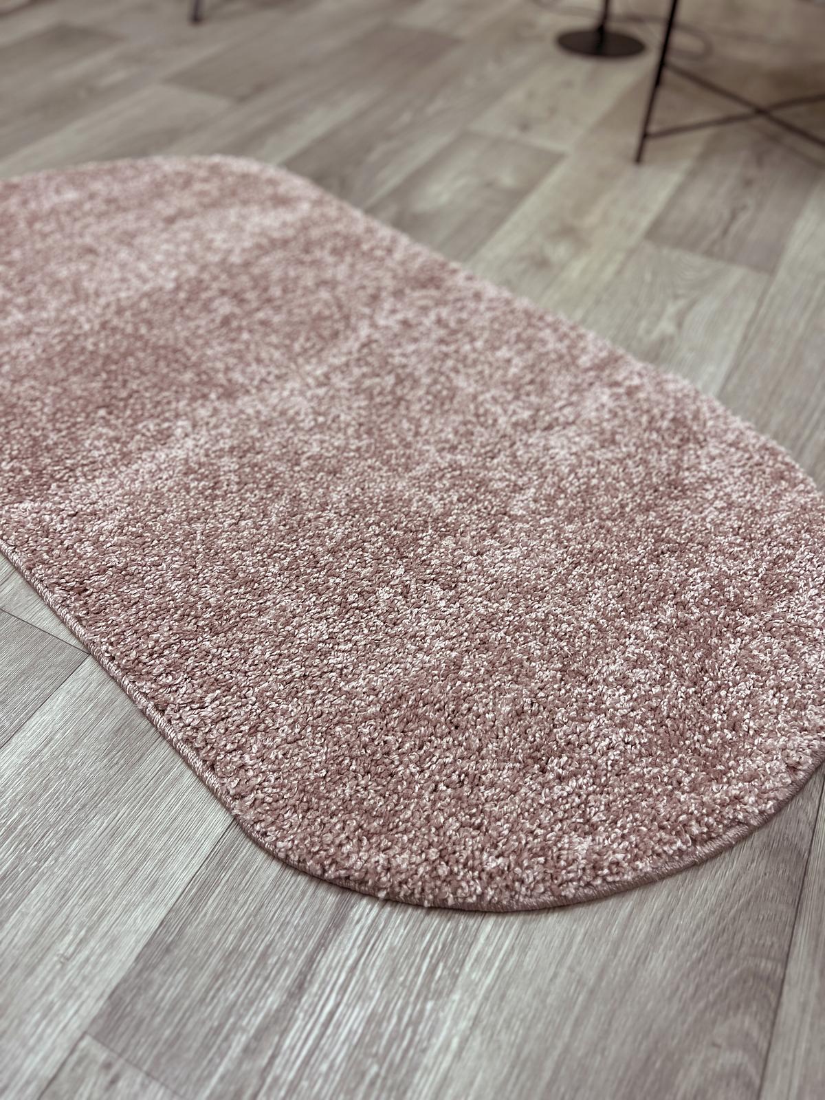 Пухнастий килим Plumeria pink 12500/75