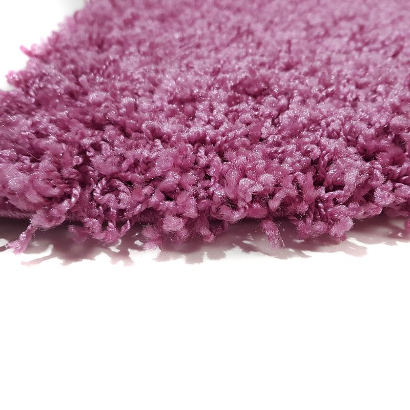 Пухнастий килим Plumis Lux DARK PINK 6365A