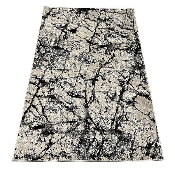 Килим фризе з невисоким ворсом Lumis L.Beige 02624B