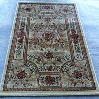 Килим хітсет з невисоким щільним ворсом Luxia Cream 5813A