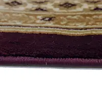 Класичний килим з поліестеру Argentum RED 6509С