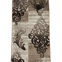 Килим фризе з невисоким ворсом Macio бежевий Beige 03915A