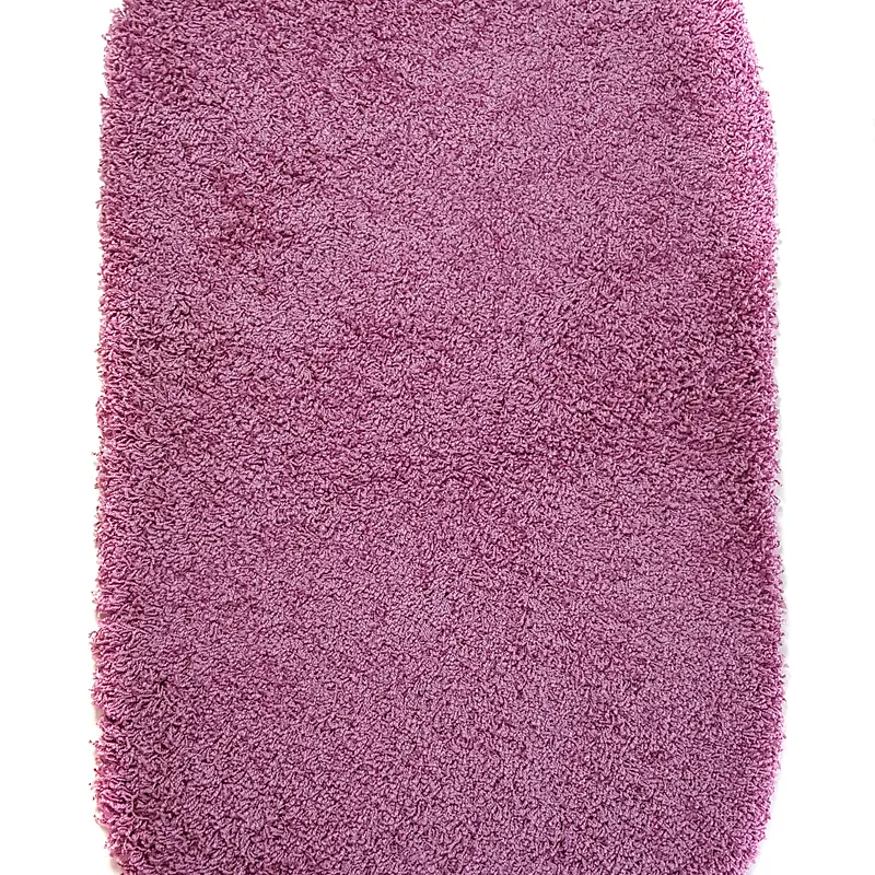 Пухнастий килим Plumis Lux DARK PINK 6365A