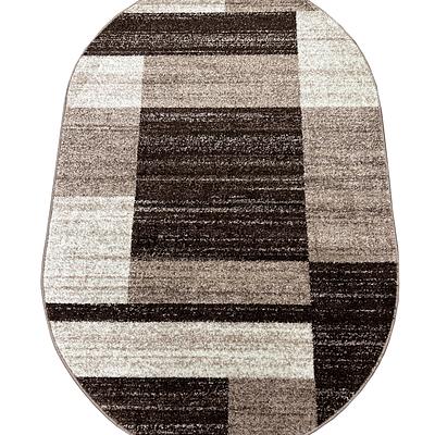 Килим фризе з невисоким ворсом Macio Beige 08551A