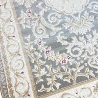Класичний килим Flora Gray P659B
