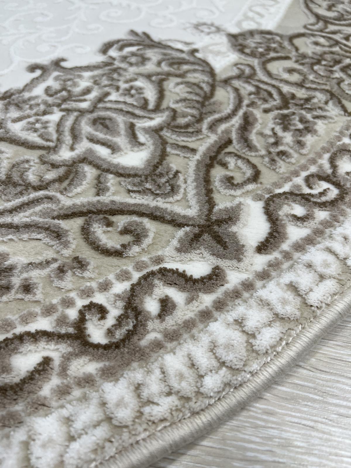 Килим із сучасним дизайном Solano BEIGE / BROWN 8549A