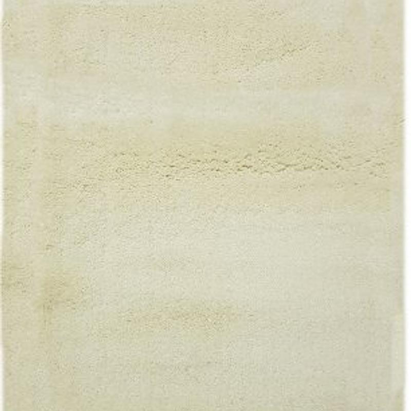 Пухнастий килим Argenta Plush WHITE / WHITE P113A