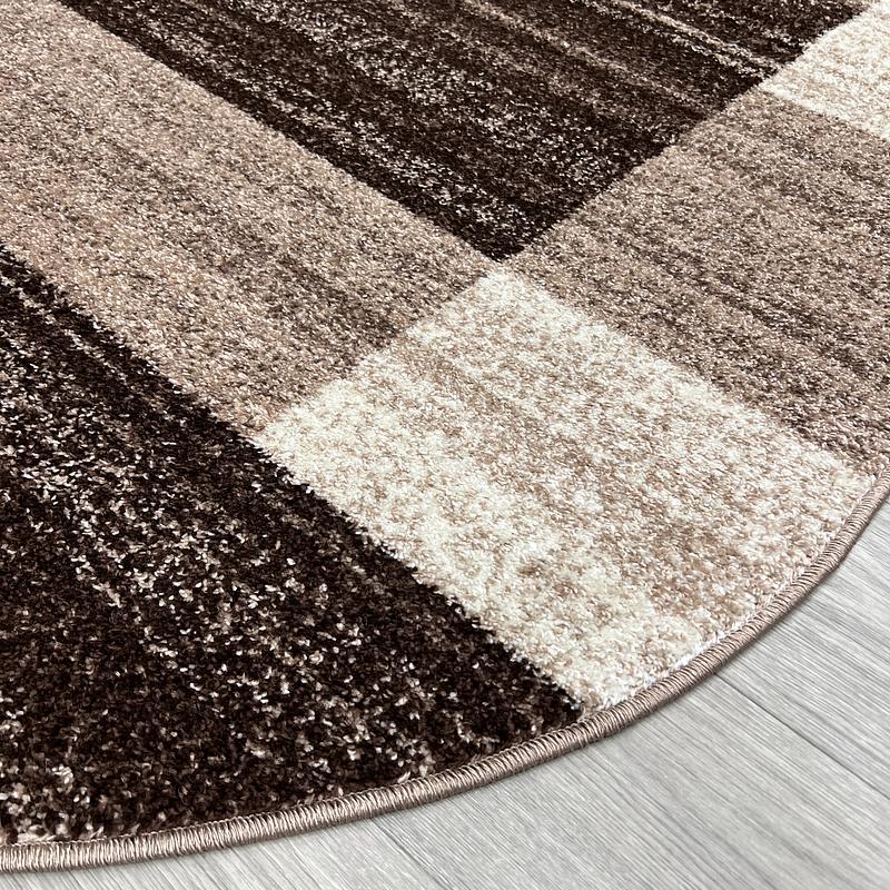 Килим фризе з невисоким ворсом Macio Beige 08551A