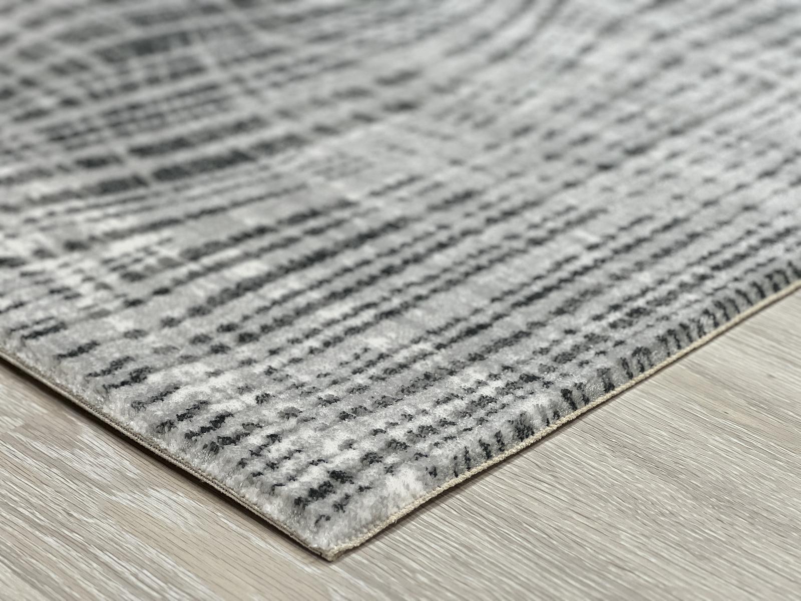 Килим із сучасним дизайном Solano GREY / ANTRASIT 8544L
