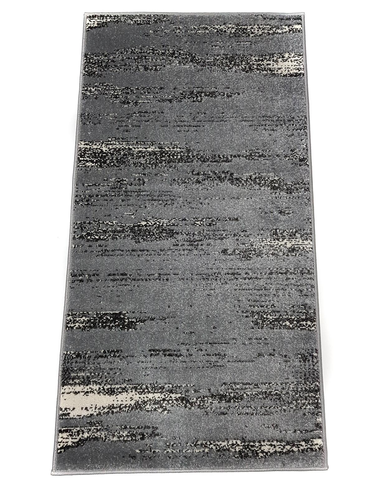 Килим фризе з невисоким ворсом Macio Gray 02576A