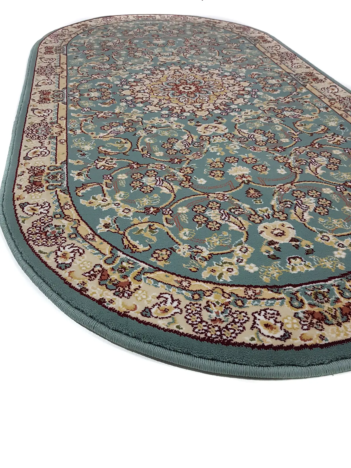 Класичний килим з іранським дизайном Persa Star BLUE 4130A