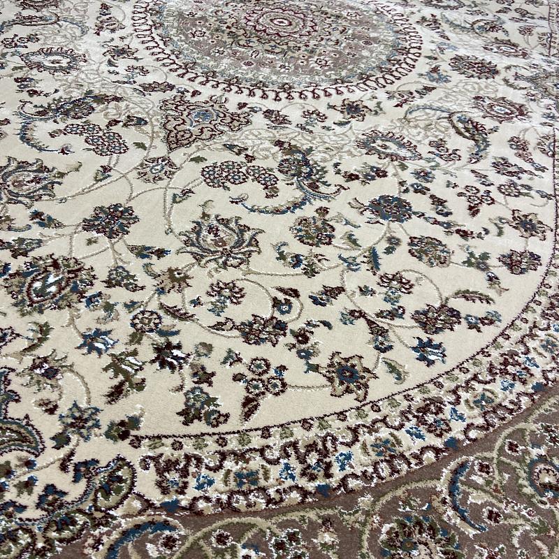 Класичний килим з іранським дизайном Persa Star cream 3419H