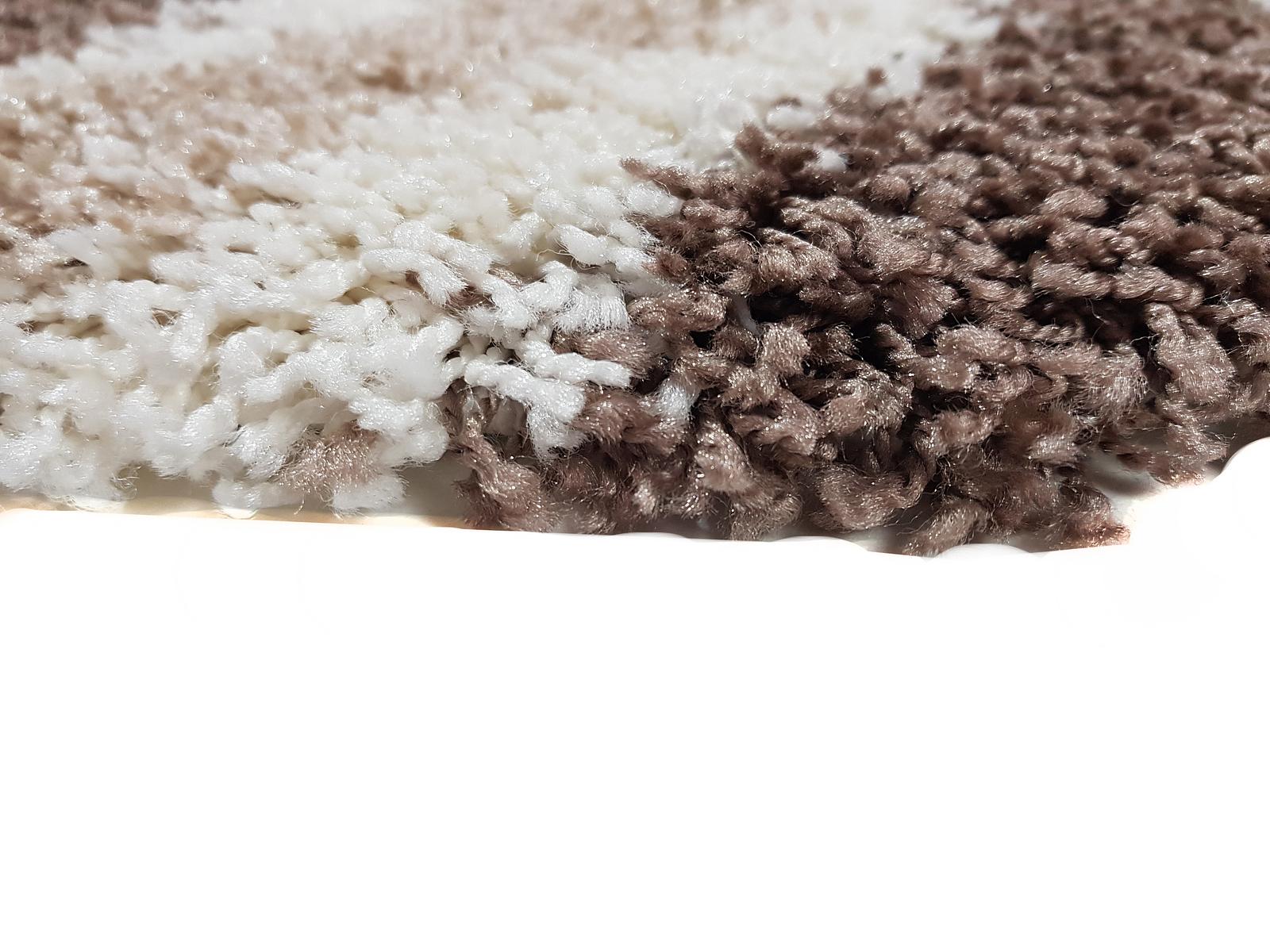 Пухнастий килим Plumis Lux cream 6352A