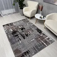 Килим з невисоким ворсом Mara сірий Gray 24037/123