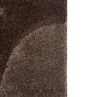Пухнастий килим Vortax Plush Loop DARK BROWN 7641A