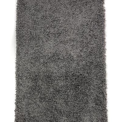 Пухнастий килим Plumis Lux Gray 6365A