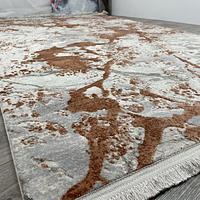 Сучасний килим Velura Art TERRA COKEN_A_GRI 2067