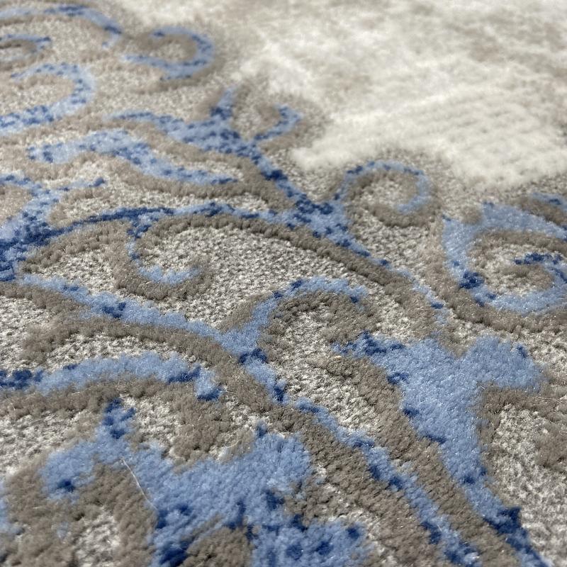Килим з термоусадкою Aquila Mavi 3254C