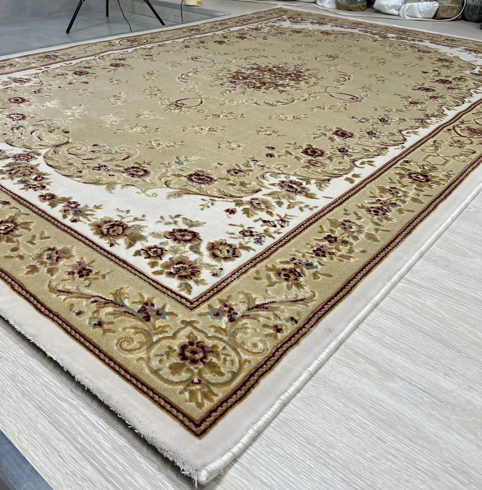Килим Glara beige 7799A
