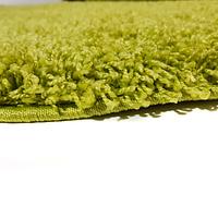 Пухнастий килим Plumis Lux LIGHT GREEN 6365A