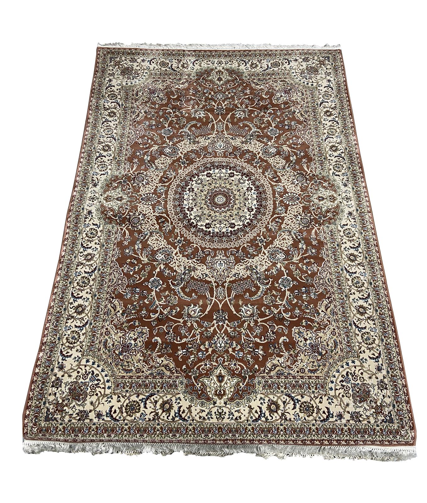 Класичний килим з іранським дизайном Persa Star ROSE 3419A