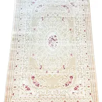 Класичний килим Flora Beige P658B