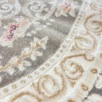 Класичний килим Flora Gray P658B