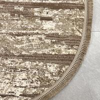 Килим з комбінованим ворсом и термоусадкой Glacia BEIGE 03648A