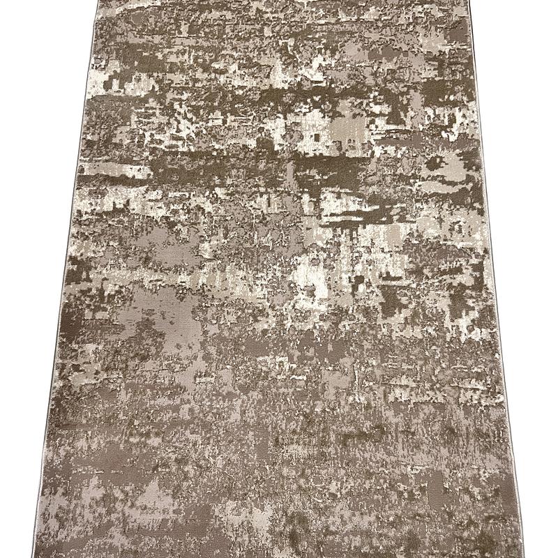Килим з комбінованим ворсом и термоусадкой Glacia beige 03935A