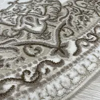 Килим із сучасним дизайном Solano BEIGE / BROWN 8549A
