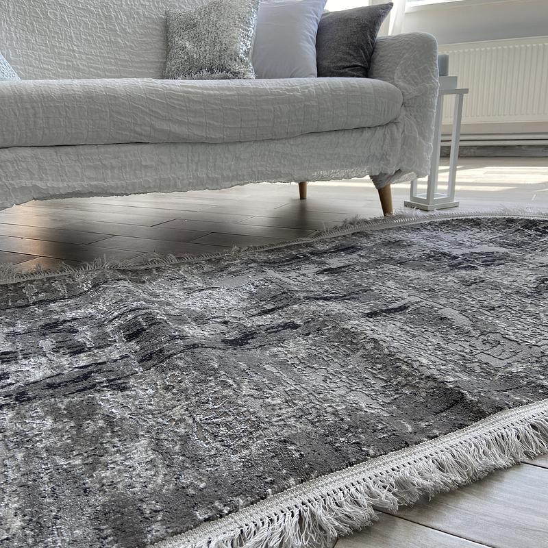 Килим з термоусадкою Aquila Gray 4274В