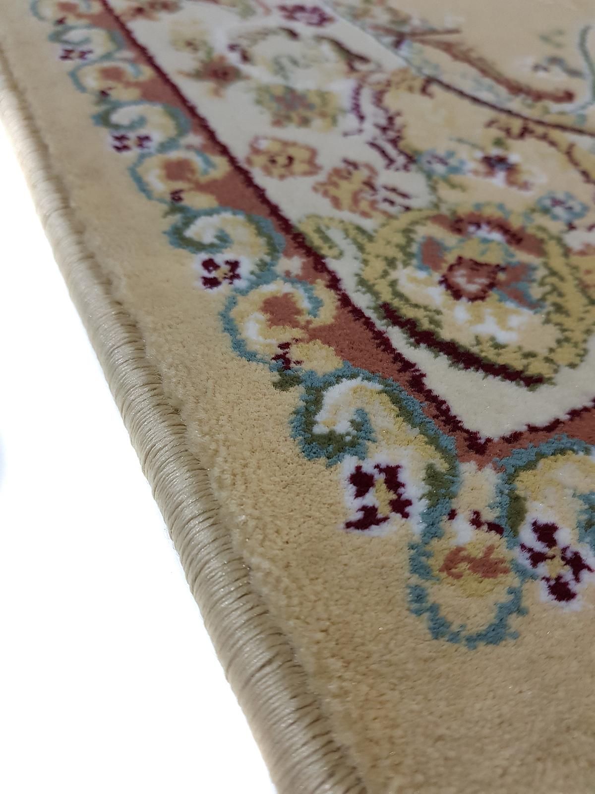 Класичний килим з іранським дизайном Persa Star beige 2657A