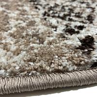 Килим фризе з невисоким ворсом Macio Beige 02588A