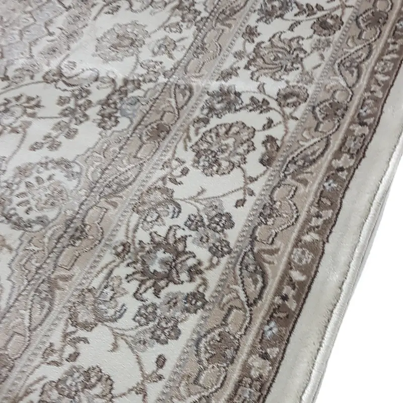 Класичний килим з поліестеру Argentum WHITE 4260D
