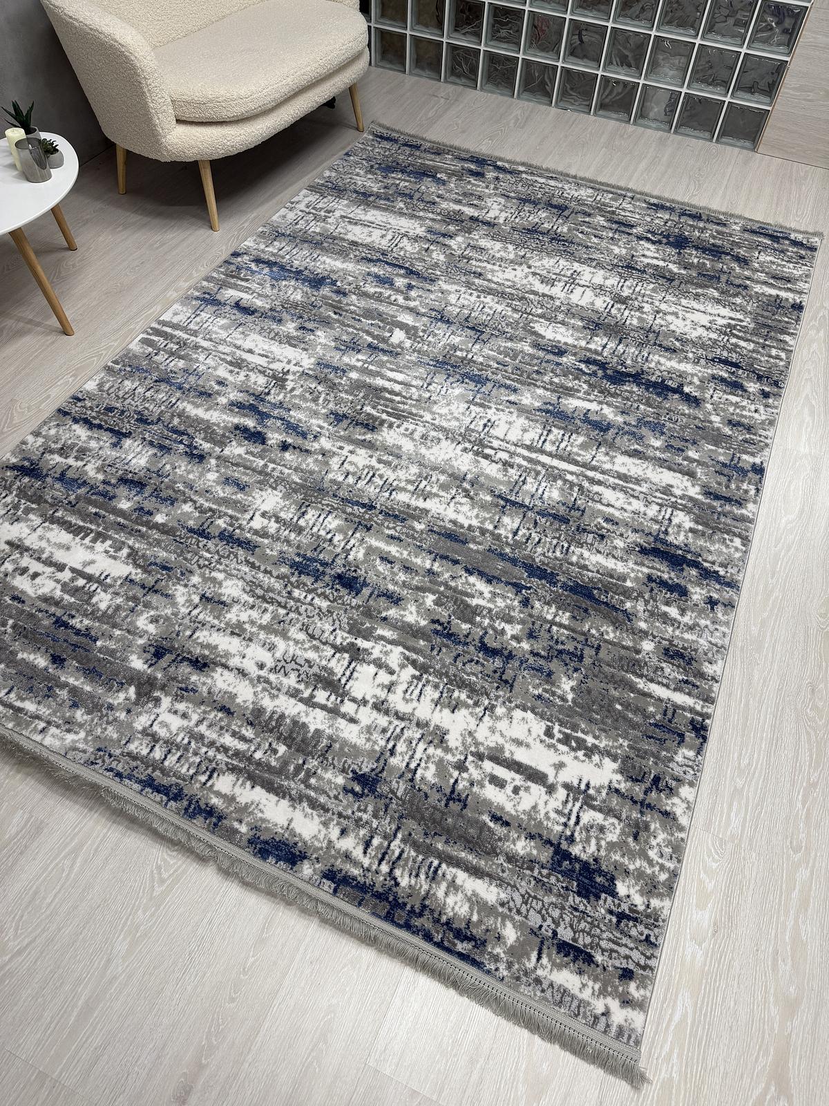 Килим з термоусадкою Aquila Mavi 2701B