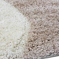Ворсистий килимок Plush Loop Cream 8254B