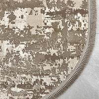 Килим з комбінованим ворсом и термоусадкой Glacia BEIGE 03935A