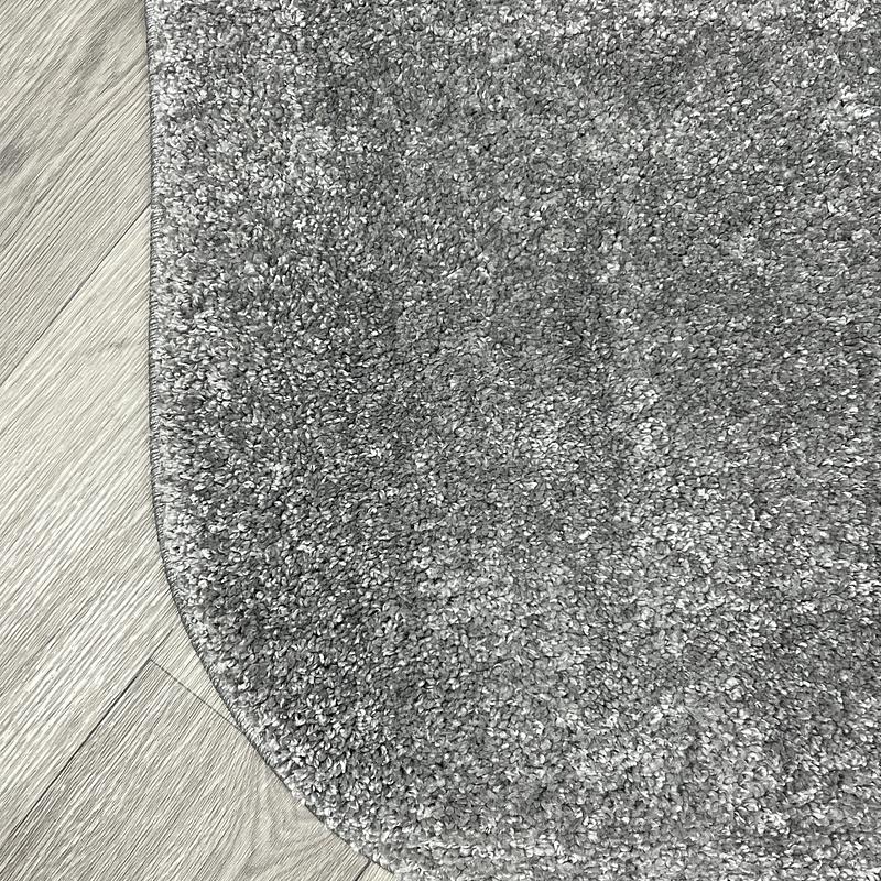 Пухнастий килим Plumeria gray 12500/16