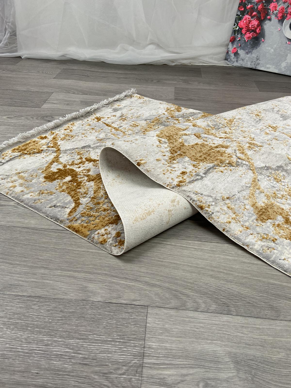 Сучасний килим Velura Art GOLD COKEN_A_GRI 2064