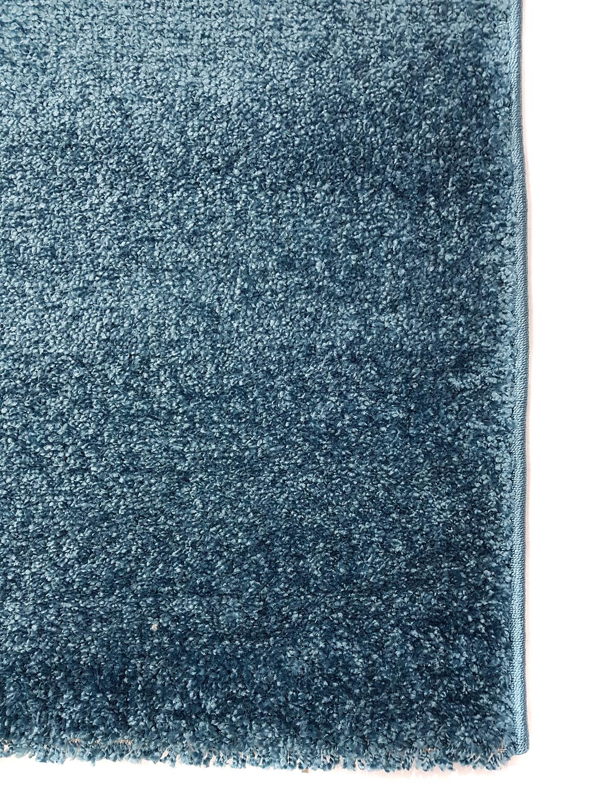 М'який килим з невисоким ворсом Однотонний Suavis Pro TURQUOISE / TURQUOISE 3849A
