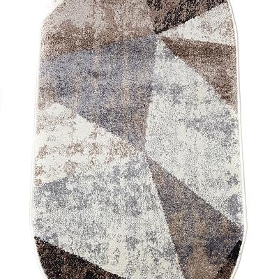 М'який килим з невисоким ворсом в виде мармура Suavis Pro W / BROWN 5926A