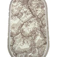 Килим з комбінованим ворсом и термоусадкой Glacia BEIGE 08148A