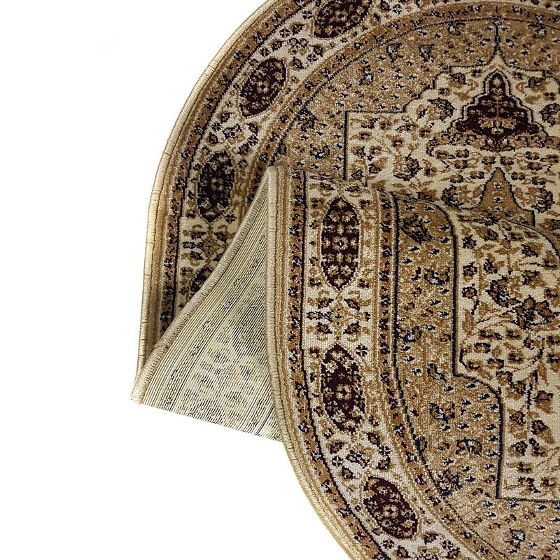 Класичний килим з поліестеру Argentum BEIGE 6574A