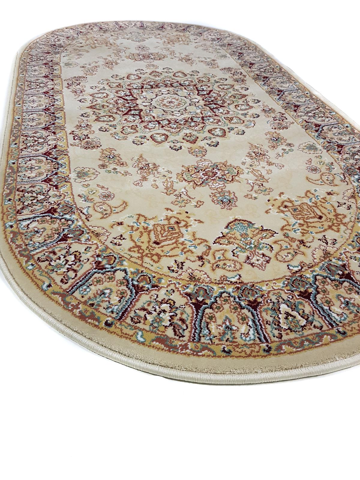 Класичний килим з іранським дизайном Persa Star cream 1830A
