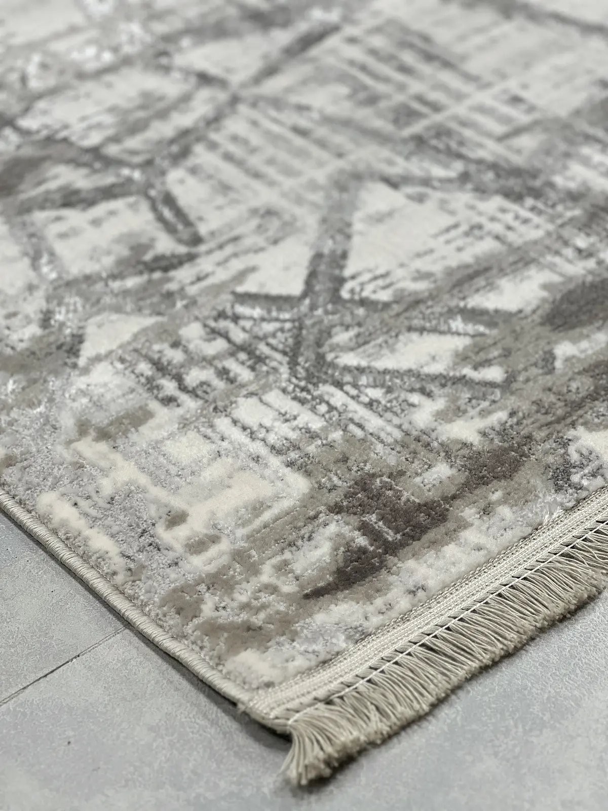 Килим з термоусадкою Aquila Gray 2700B